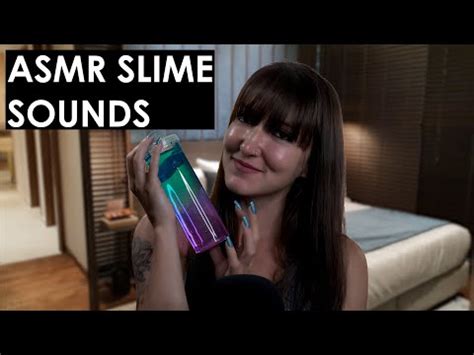 ASMR Soothing Sounds For Sleep Satisfying Slime Relaxing Triggers