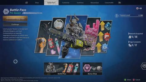 The First Descendant Pre Season Battle Pass All Rewards Weapons And