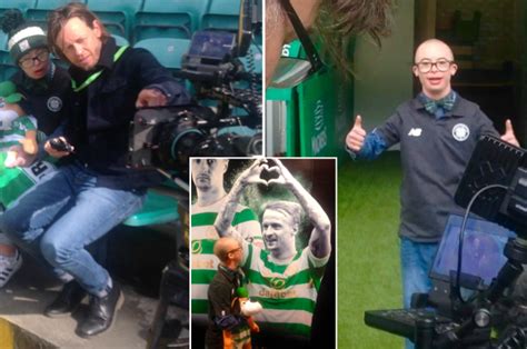 Celtic Superfan Jay Beatty To Star On Bbcs The One Show As Camera