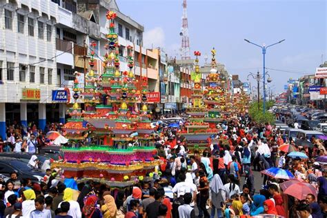 Foto Mengenal Festivasl Tabut Bengkulu Tradisi Menyambut Tahun Baru