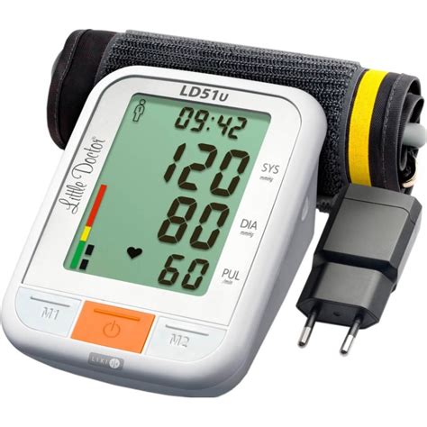 Измеритель (тонометр) АД Little Doctor LD-51U автом. унив. манжета ...