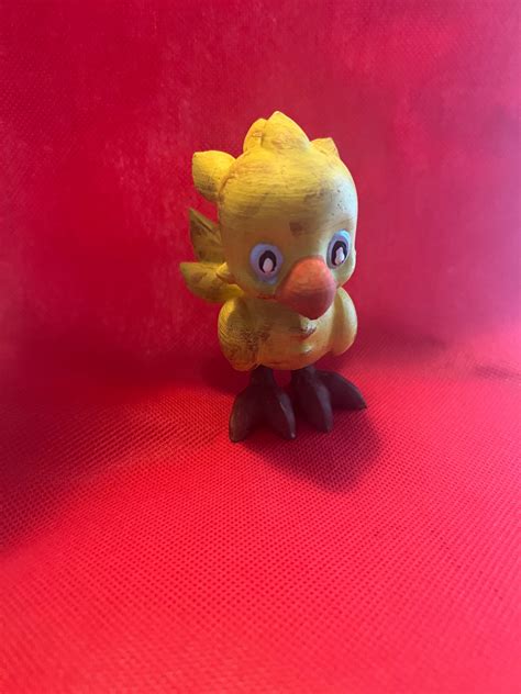 Chibi Chocobo Free Shipping Custom Colors Etsy