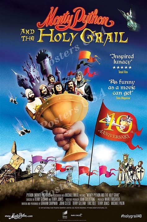 Posters Usa Monty Python And The Holy Grail Movie Poster