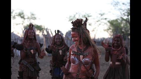 Travel Namibia Meeting The Himba Tribe Youtube