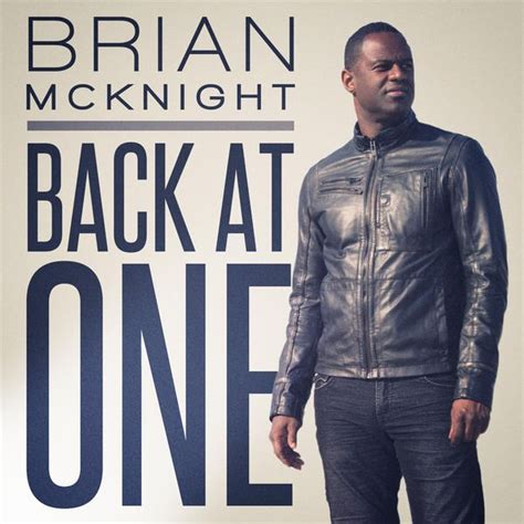 Back At One | Brian McKnight – Download and listen to the album