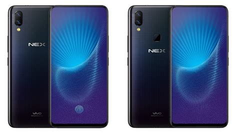 Vivo Nex S Nex A With Pop Up Selfie Camera Up To Gb Inbuilt