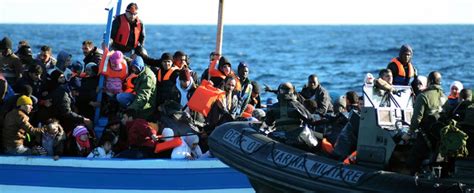 Affonda Barcone A Largo Della Libia A Bordo Ne Abbiamo Salvati