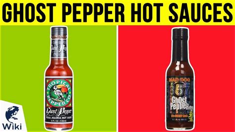 10 Best Ghost Pepper Hot Sauces 2019 Youtube