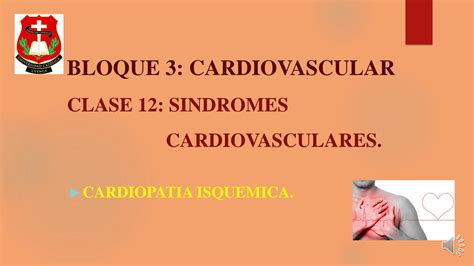 Solution Clase Cardiopat A Isqu Mica Studypool