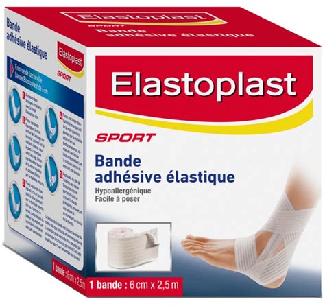 Elastoplast Adhesive Stretching Bandage 6cmx25m