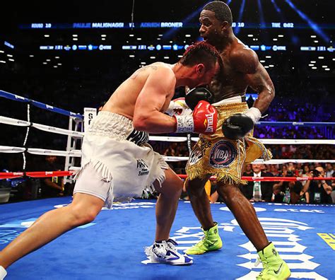 Adrien Broner Wins Again Beats Paulie Malignaggi In Split Decision