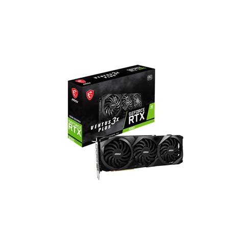 MSI GeForce RTX 3080 Ventus 3X Plus 10G OC LHR Graphic Card | HighTech