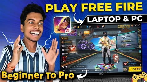 How To Play Free Fire In Laptop PC Complete Guide Play Free Fire