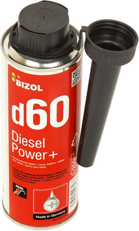 Evergren D60 BIZOL Diesel Power D60 Diesel Limpiador de inyección de