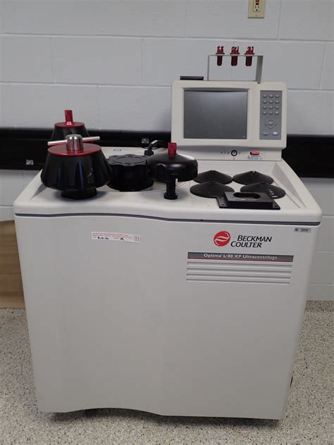 Beckman Coulter L Xp Ultracentrifuge Lab Sterlization Surplus