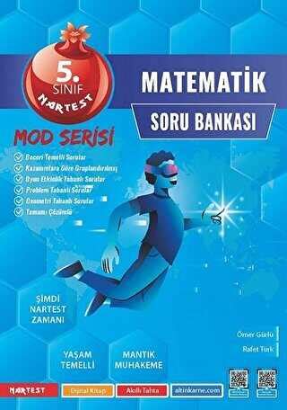 Nartest Yayınevi 5 Sınıf Matematik Mod Serisi Soru Bankası Bkmkitap