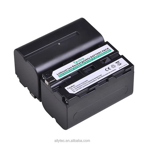 NP-F750 Battery for Sony Cameras - Reliable & Rechargeable