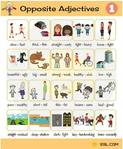 Pin on English | English adjectives, Learn english, English vocabulary