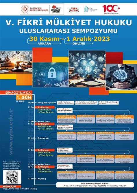 V Fikri M Lkiyet Hukuku Uluslararas Sempozyumu Kas M Aral K