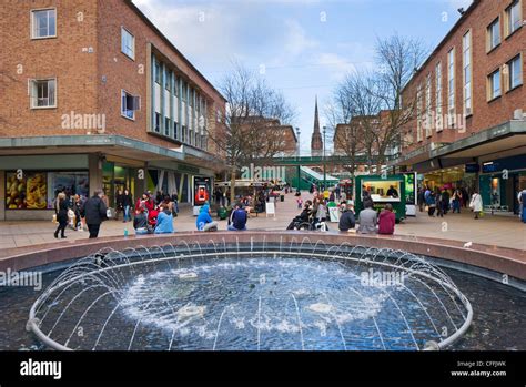 Coventry city centre hi-res stock photography and images - Alamy