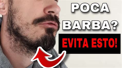 Te Sale Poca Barba Debes Saber Esto Youtube