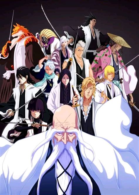 Anime Bleach Rukia Bleach Byakuya Kuchiki Bleach Fanart Anime Echii