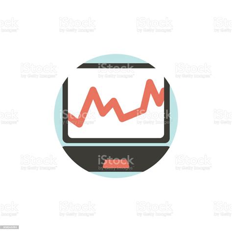 Vector Of Business Graph Stock Illustration Download Image Now Analyzing Business Business