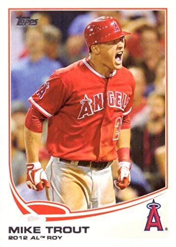 Best Mike Trout Baseball Card