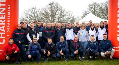 260 pompiers ont couru lors du cross départemental l Avenir le