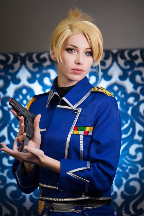Riza Hawkeye Office By Megancoffey On Deviantart