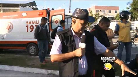 Correio Manh Acidente Envolvendo Duas Motos Na Avenida Tancredo Neves