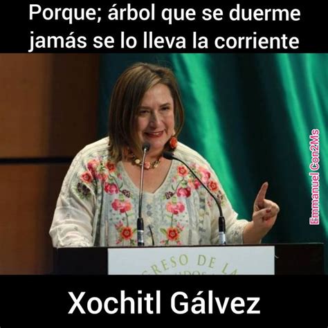 Xochitl Gálvez Quotes