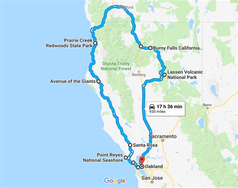 The Perfect Northern California Road Trip Itinerary California Travel