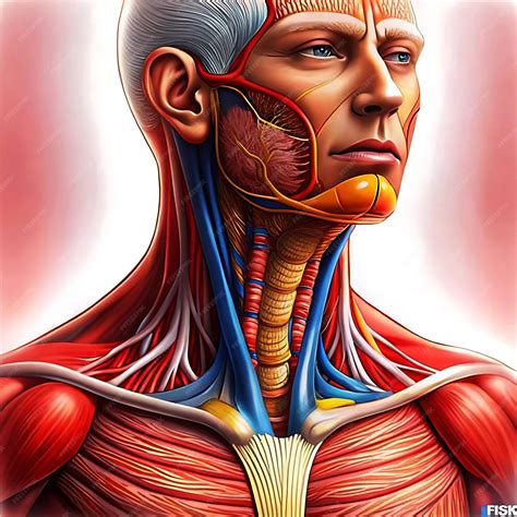 A Picture Of A Swollen Thyroid Gland In Neck Thyroid Gland In Neck
