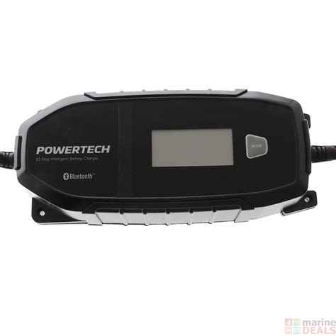 Buy Powertech MB 3908 10 Stage Smart Battery Charger 12 24VDC 7 5A