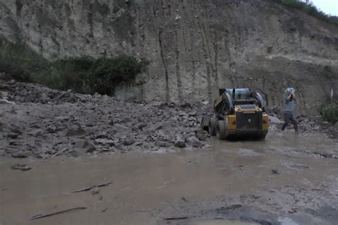 Autoridades Evalúan Daños Por Huaicos Y Deslizamiento En Pasco Y Áncash News Andina Peru