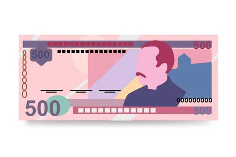 Hondure O Lempira Vector Illustration El Dinero De Honduras Fij Los