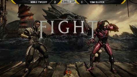 Kombat Cup Week 12 YOMI Slayer Vs Noble Tweedy YouTube