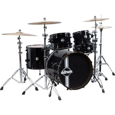 Ddrum Zestaw Perkusyjny Reflex Blk Standard