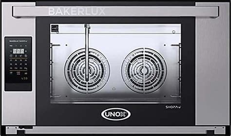 Unox XEFT-04EU-ELDV Rosella Konveksiyonel Fırın-Buharlı-Dijital (4 ...
