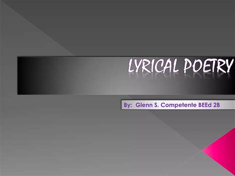 New Literature Courses Will Explore The Lyrical Poetry Meaning In Digital Media - RYZE Superfoods