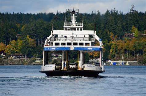 Mv Powell River Queen Bc Ferries Campbell River Bc Cana Flickr