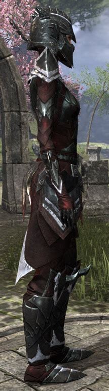 Eso Fashion Xivkyn Rubedo Leather Elder Scrolls Online
