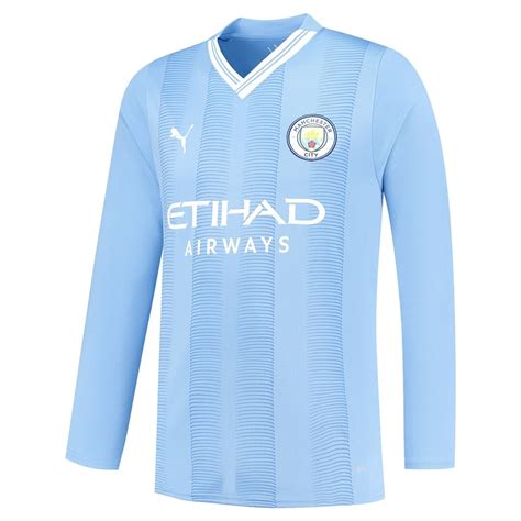 Maillot Kit Enfant Manchester City Domicile 2023 2024 Foot Soccer Pro