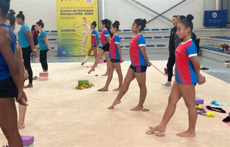 Panam Inaugura El Campamento Panamericano De Gimnasia R Tmica