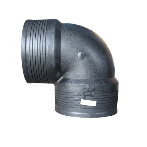 HDPE Socket Electrofusion Elbow 90 Degree HDPE Elbowfitting And Elbow