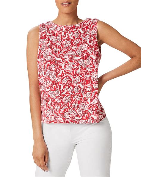 Hobbs London Maddy Cotton Tank Top Bloomingdales