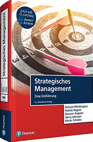 Strategisches Management Eine Einf Hrung Pearson Studium Economic