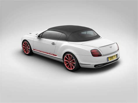 Bentley Continental Supersports Convertible Isr Specs Pictures