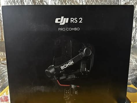 DJI RS2 Pro Combo Small Rig Accessories From Jeffrey S Gear Shop On